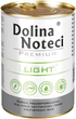 Mokra karma dla psów Dolina Noteci Premium Light niskokaloryczna 400 g (5902921300540) - obraz 1