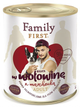 Mokra karma dla psów Family First adult Bogata w wołowinęi marchewka 800 g (5904479190314) - obraz 1