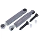 Амортизатор бака для стиральной машины Bosch 00673541 с дюбелем (2 шт.) L=170-250mm D отверстия=8/14mm - изображение 1