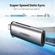 Czytnik kart Ugreen CM184 USB Type-C 3.1 Card Reader for TF/SD Gray (6957303857043) - obraz 5