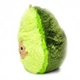 Мягкая плюшевая игрушка Авокадо Подушка сквиш Squishable 65 см Зеленый - изображение 4