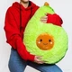 Мягкая плюшевая игрушка Авокадо Подушка сквиш Squishable 65 см Зеленый - изображение 6