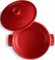 Каструля Emile Henry Cookware 4 л 27 см керамічна червона - изображение 2