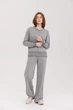 Женский повседневный костюм ONIOS Sweetsuit Серая олива S 7702800 - изображение 1