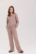 Женский повседневный костюм ONIOS Sweetsuit Капучино M 7702804 - изображение 2
