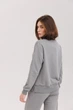 Женский повседневный костюм ONIOS Sweetsuit Серая олива S 7702800 - изображение 4