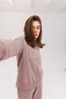 Женский повседневный костюм ONIOS Sweetsuit Капучино M 7702804 - изображение 13