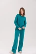 Жіночий повсякденний костюм ONIOS Sweetsuit Морська хвиля L 7702801 - зображення 9