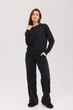Женский повседневный костюм ONIOS Sweetsuit Темный графит S 7702803 - изображение 14