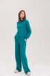 Жіночий повсякденний костюм ONIOS Sweetsuit Морська хвиля M 7702801 - зображення 10