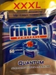 Капсулы для посудомоечных машин Finish Quantum MAX All in One 72шт - изображение 11
