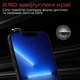 Защитное стекло Promate Spartan для смартфона Apple iPhone 12 Pro Max Black (spartan.12max) - изображение 3