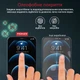Защитное стекло Promate Aegis для смартфона Apple iPhone 12 Pro Max Black (aegis.12max) - изображение 7