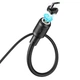 Кабель HOCO X52 USB to Micro 2.4A, 1m, PVC, PVC connectors, magnetic, Black - изображение 5