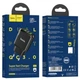 Мережевий зарядний пристрій HOCO N6 CHARMER Dual Port QC3.0 Black (6931474738950) - зображення 2
