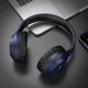 Наушники HOCO W30 Fun Move, Bluetooth 5.0, TF, AUX, 300mAh Blue (6931474735799) - изображение 2
