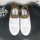 Кроссовки женские летние Gipanis белые с коричневым 40 р (25,5-26 см) 4028 SJ590W - изображение 7