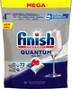 Капсулы для посудомоечных машин Finish Quantum MAX All in One 72шт - изображение 1