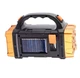Фонарь HB-2678-25W+2COB, power bank, Li-Ion аккум., солнечная батарея, ЗУ microUSB - изображение 2