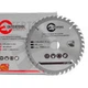 Диск пильний по дереву Intertool 190*30*1.5мм 40Т CT-3041 - зображення 3