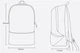 Рюкзак для ноутбука Xiaomi Z Bag Ultra Light Portable Mini Backpack 14" Green (6971941370535) - изображение 2