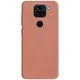 Силіконовий чохол Candy для Xiaomi Redmi Note 9 / Redmi 10X Рожевий: Rose Gold - зображення 1