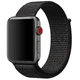 Ремінець Nylon для Apple watch 38mm/40mm Черный / Black - изображение 1