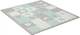 Коврик-пазл Kinderkraft Luno Shapes Mint 30 элементов (KPLUSH00MIN0000) - изображение 2