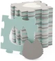Коврик-пазл Kinderkraft Luno Shapes Mint 30 элементов (KPLUSH00MIN0000) - изображение 5