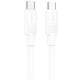 Кабель HOCO Type-C для Type-C Solid charging data cable X84 |1m, 60W, 3A| - зображення 2