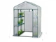 Міні-теплиця присадибна складана Parkside 140 x 140 x 200 см (1,4 м х 1,4м х 2м), 4 полиць, парник - изображение 5