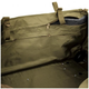 Сумка транспортная MIL-TEC "COMBAT DUFFLE BAG WITH WHEEL" Coyote с тремя колесами на 118 литров - изображение 14