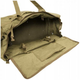 Сумка транспортная MIL-TEC "COMBAT DUFFLE BAG WITH WHEEL" Coyote с тремя колесами на 118 литров - изображение 15