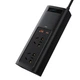 Автомобильный инвертор Baseus Power Inverter 150W (220V CN/EU) 2 Розетки+USB+Type-C 5A с технологией QC3.0+PD3.0 Черный - изображение 2