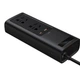 Автомобильный инвертор Baseus Power Inverter 150W (220V CN/EU) 2 Розетки+USB+Type-C 5A с технологией QC3.0+PD3.0 Черный - изображение 4