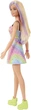 Кукла Barbie Fashionistas Doll #190 Барби Модница в летнем радужном платье (HBV22) - изображение 4