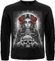 Футболка з довгим рукавом Rockway Muerte (skull and roses), Розмір XL - изображение 1