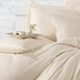 Постельное белье MERISET CREAM Elite Сатин страйп Семейное 550388-4 - изображение 2