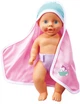 Lalka bobas Simba NBB Kąpanie 30 cm (5030006) (4006592075200) - obraz 2