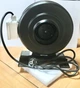 Вентилятор канальний 100 мм відцентровий UVS VENUS VKCM 100 (радіальний) - зображення 1