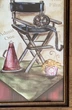 Картина на металі під склом Metal Art стрази Director's chair 64.5х34х2 см 40005889в - зображення 5