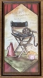 Картина на металі під склом Metal Art стрази Director's chair 64.5х34х2 см 40005889в - зображення 6