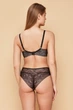 Бюстгальтер push-up Obrana 75C Чорний-01 (81507) - зображення 3