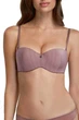 Бюстгальтер push-up Marc & Andre 80B Коричневий (65086) - зображення 1