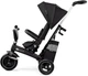 Rowerek trójkołowy Kinderkraft Easytwist Black (KREASY00BLK0000) - obraz 2
