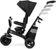 Rowerek trójkołowy Kinderkraft Easytwist Black (KREASY00BLK0000) - obraz 3