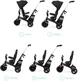 Rowerek trójkołowy Kinderkraft Easytwist Black (KREASY00BLK0000) - obraz 11