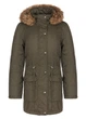 Оливковая куртка-парка blue motion 44/46 Stk001453 - изображение 1