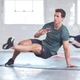 Коврик для фитнеса Reebok Love Training Mat 173х61х0.4 см (RAMT-11024BKL) Black - изображение 8
