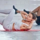 Килимок для фітнесу Reebok Love Training Mat 173х61х0.4 см (RAMT-11024RDL) Red - зображення 8